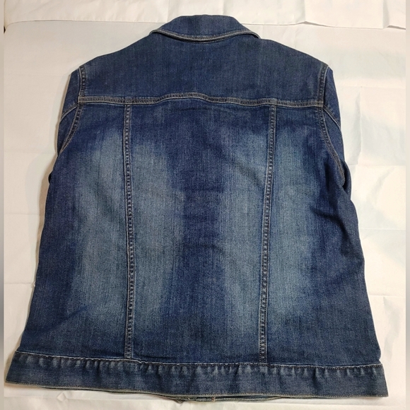 2FOR$40 Eddie Bauer denim jacket - Picture 3 of 5
